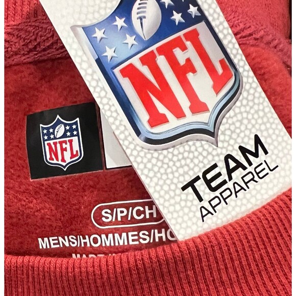 Men’s Arizona Cardinals Sweatshirt ~ Size: S ~ NWT - Picture 3 of 4